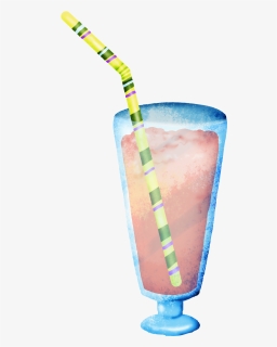 Drink With Straw Png - Umbrella, Transparent Png, Free Download