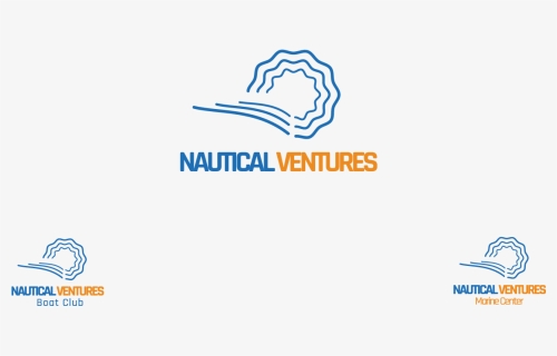 Logo Design By Matea For Nautical Ventures - Lacrosse, HD Png Download, Free Download
