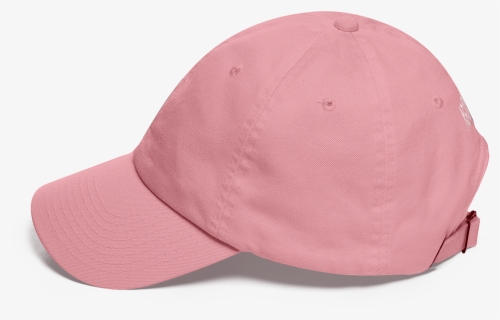 Plain Pink Dad Hat - Baseball Cap, HD Png Download, Free Download