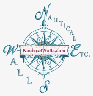 Ncw Logo Transparent Background - Compass Rose, HD Png Download, Free Download