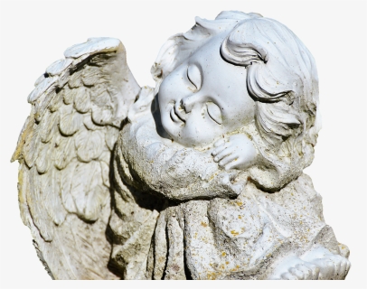 Angel Sculpture Statue - 天使 雕塑, HD Png Download, Free Download