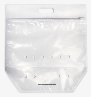 Plastic Zip-lock Bag - Bag, HD Png Download, Free Download