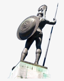 Achilleion Sculpture Corfu - Achilles, HD Png Download, Free Download