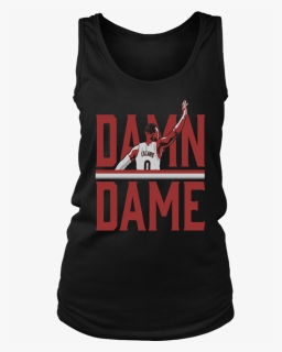 Damn Dame Shirt Damian Lillard - Fight The Fairies Supernatural Shirt, HD Png Download, Free Download