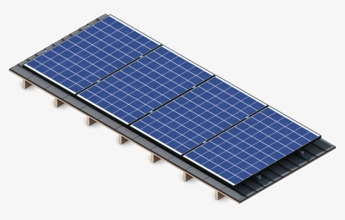Transparent Solar System Png - Solar Panel Roof Png, Png Download, Free Download