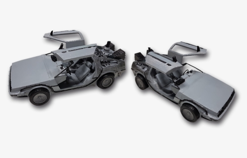 Delorean Png, Transparent Png, Free Download