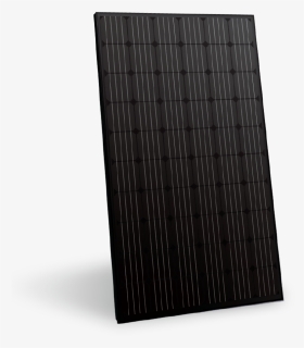 280 Watt Solar Panel Full Black - Slope, HD Png Download, Free Download