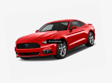 Gt Ford Mustang , Png Download - Mustang Gt Convertible Red, Transparent Png, Free Download