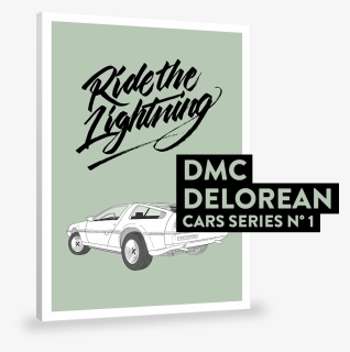 Dmc Delorean - Police Car, HD Png Download, Free Download