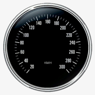 Speedometer Png Image - Vdo Engine Hour Meter, Transparent Png, Free Download