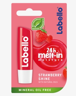 Strawberry Labello Lip Balm, HD Png Download, Free Download