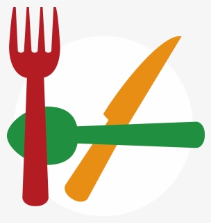 Fork European Cuisine Clip - Knife, HD Png Download, Free Download