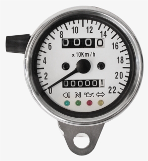 Universal Motorcycle Speedometer Mph , Png Download - Speedometer, Transparent Png, Free Download