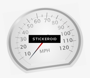 Speedometer, Png Download - Gauge, Transparent Png, Free Download