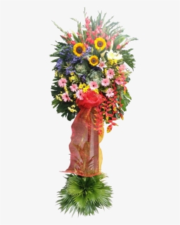 Inaugural Flower Stand Express Delivery For Grand Opening - Flower Stand Png, Transparent Png, Free Download