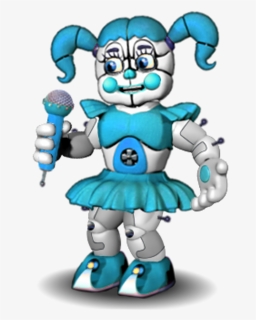 Adventure Circus Baby Fnaf , Png Download - Fnaf World Sister Location Baby, Transparent Png, Free Download