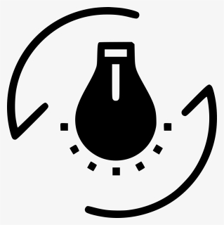 Bulb Light Energy Lamp Flash - Icon, HD Png Download, Free Download
