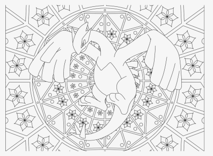 Printable Adult Coloring Pages Pokemon , Png Download - Squirtle Pokemon Coloring Pages, Transparent Png, Free Download