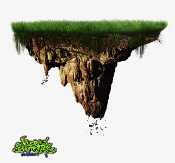 Thumb Image - Floating Piece Of Land, HD Png Download, Free Download