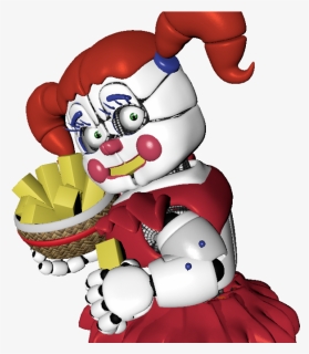 Why Is Baby Fat By Finnfin - Five Night Freddy Sister Location Circus Baby, HD Png Download, Free Download