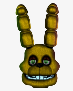 Transparent Five Nights At Freddy"s Clipart - Spring Bonnie De Five Nights At Freddy's, HD Png Download, Free Download