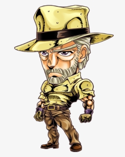 Joseph Joestar - Cartoon, HD Png Download, Free Download