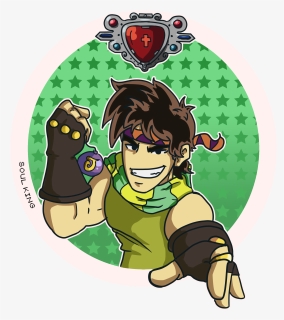 Joseph Joestar - Sticker - Cartoon, HD Png Download, Free Download