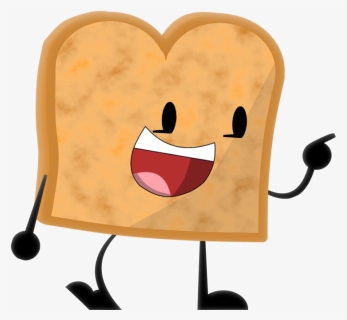 Toast Cartoon Png Clipart , Png Download - Cartoon Toast No Background, Transparent Png, Free Download