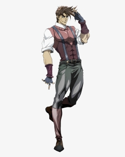 Joseph Joestar , Png Download - Joseph Joestar Transparent Background, Png Download, Free Download