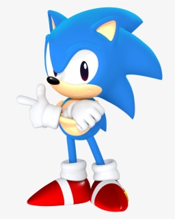 Sonic Mania Png - Classic Sonic From Sonic Mania, Transparent Png, Free Download