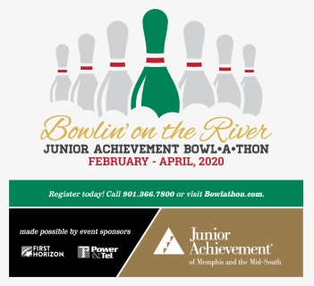 Junior Achievement Bowl A Thon, HD Png Download, Free Download