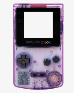 Bezel Nintendo Game Boy Color (full (1920x1080), Png - Game Boy Color, Transparent Png, Free Download