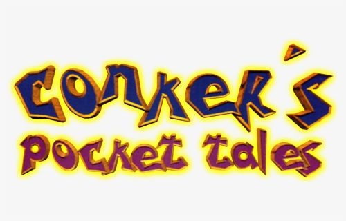 Conker"s Pocket Tales - Conker's Pocket Tales Logo, HD Png Download, Free Download