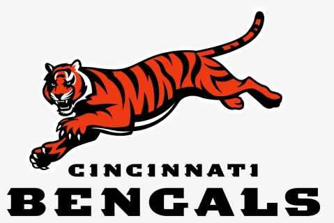 Cincinnati Bengals Logo Clipart , Png Download - Bengals Logo Png Transparent, Png Download, Free Download