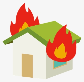 House Fire Clipart, HD Png Download, Free Download