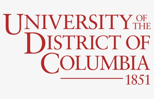 University Of The District Of Columbia, HD Png Download, Free Download