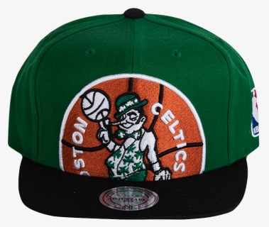 Picture Of Nba Boston Celtics Cropped Xl Logo Snapback - Baseball Cap, HD Png Download, Free Download