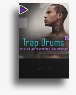 Trap Drums 6 Box - Flyer, HD Png Download, Free Download