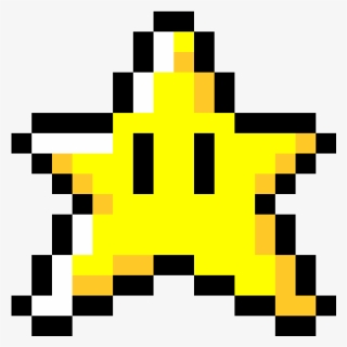 8 Bit Star Super Mario, HD Png Download, Free Download