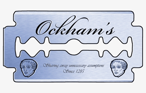 Ockham"s Razor The Skeptic Magazine - Ockham's Razor, HD Png Download, Free Download