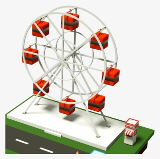 Ferris Wheel, HD Png Download, Free Download