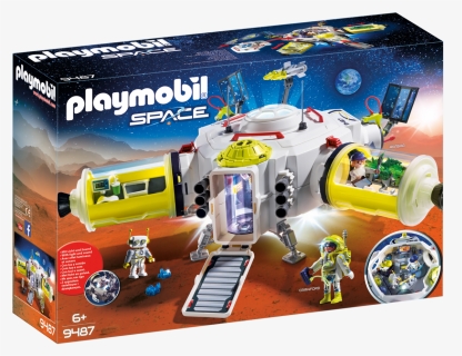Playmobil Space Mars Mission, HD Png Download, Free Download