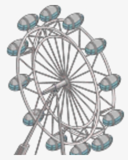 Donuts - Ferris Wheel, HD Png Download, Free Download