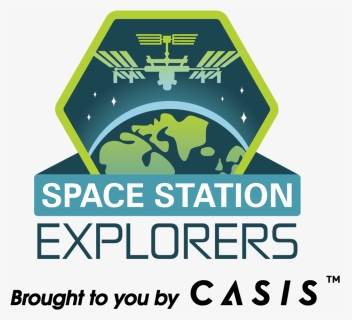 Spacestationexplorers Logo Broughttoyou - Space Station Explorers, HD Png Download, Free Download