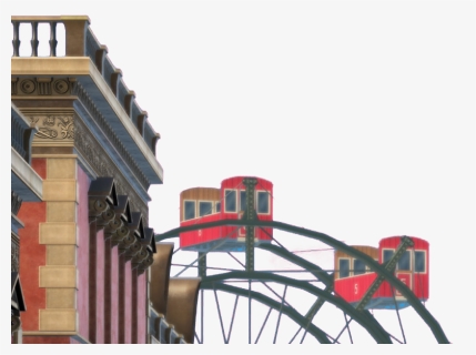 Chapeau Ferris Wheel - Hongmaogang Cultural Park, HD Png Download, Free Download