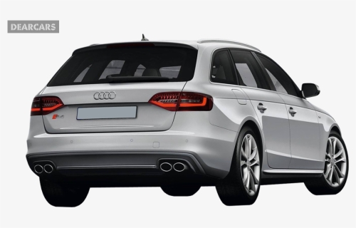 Back Right Of Car, Png Download - Audi S4 Png, Transparent Png, Free Download
