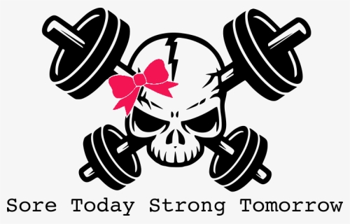 Sore Today Strong Tomorrow Skull, HD Png Download, Free Download