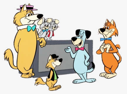 Huckleberry Hound And Friends Talking - Win The Game Cartoon, HD Png Download, Free Download