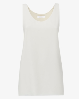 Chloe Iconic White Tank Top - Active Tank, HD Png Download, Free Download