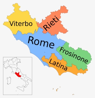Province Lazio, HD Png Download, Free Download